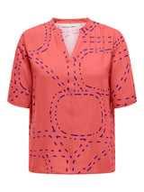 Shirt Carphoebe print rebel Rose of Sharon t/m 54