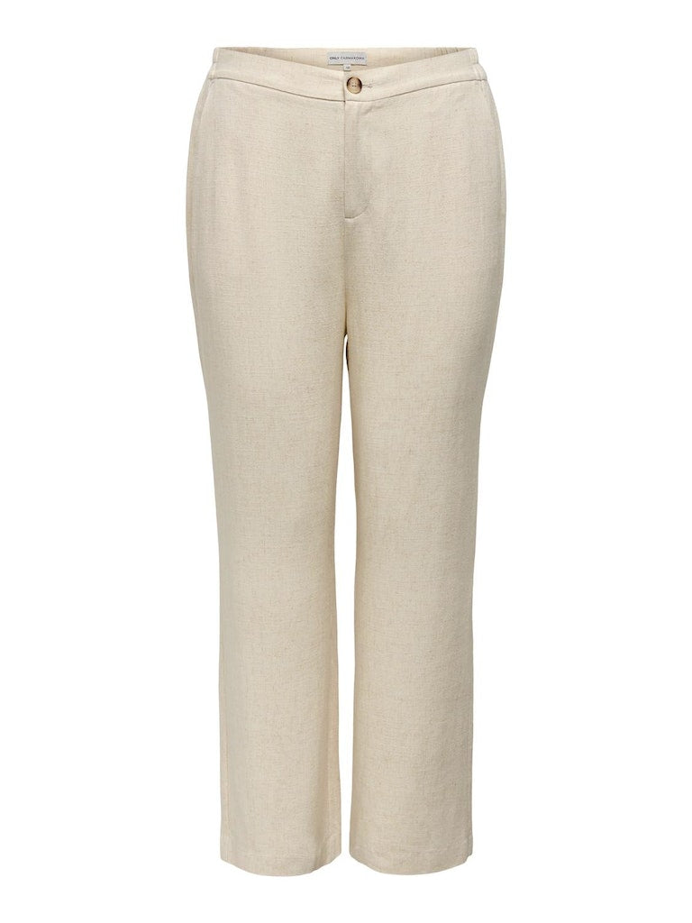 Linnen Broek Caragnes Moonbeam