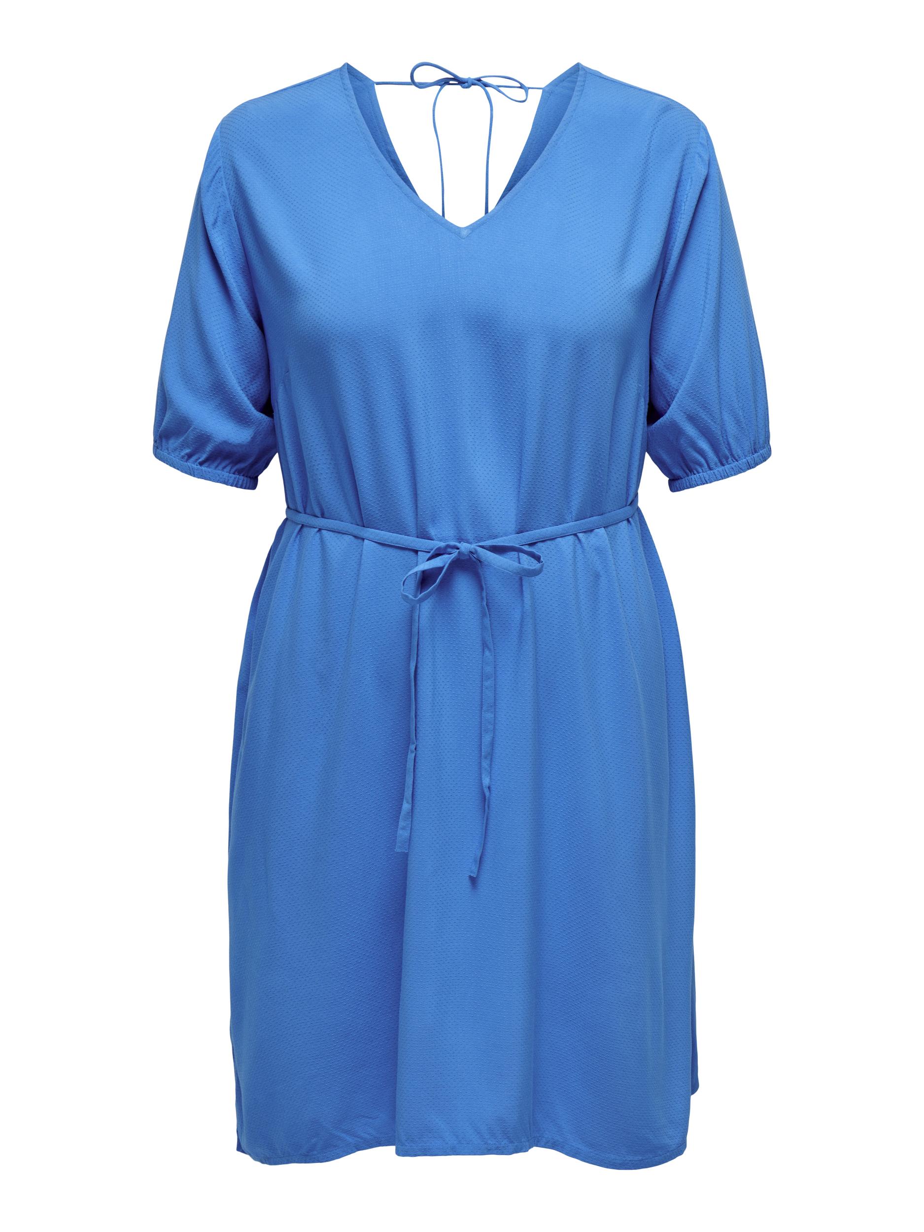 Jurk Carerinna French Blue