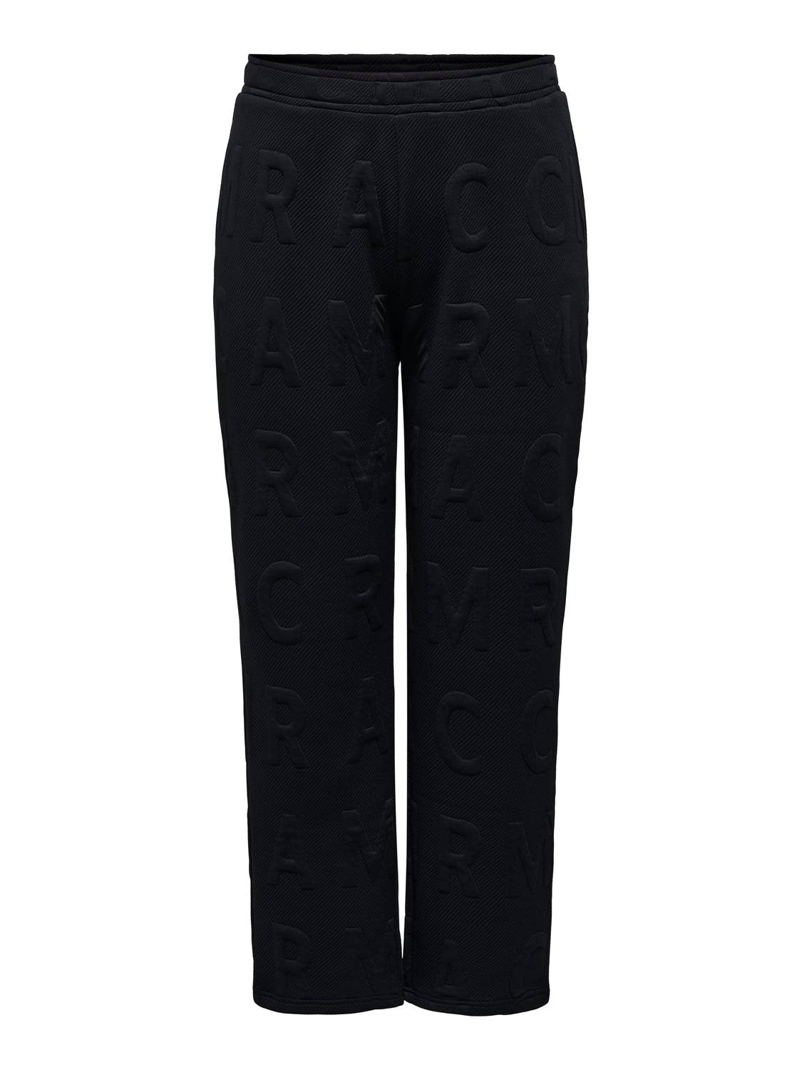 Broek Carlanni black Logo