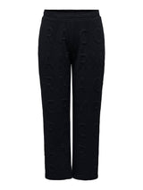Broek Carlanni black Logo