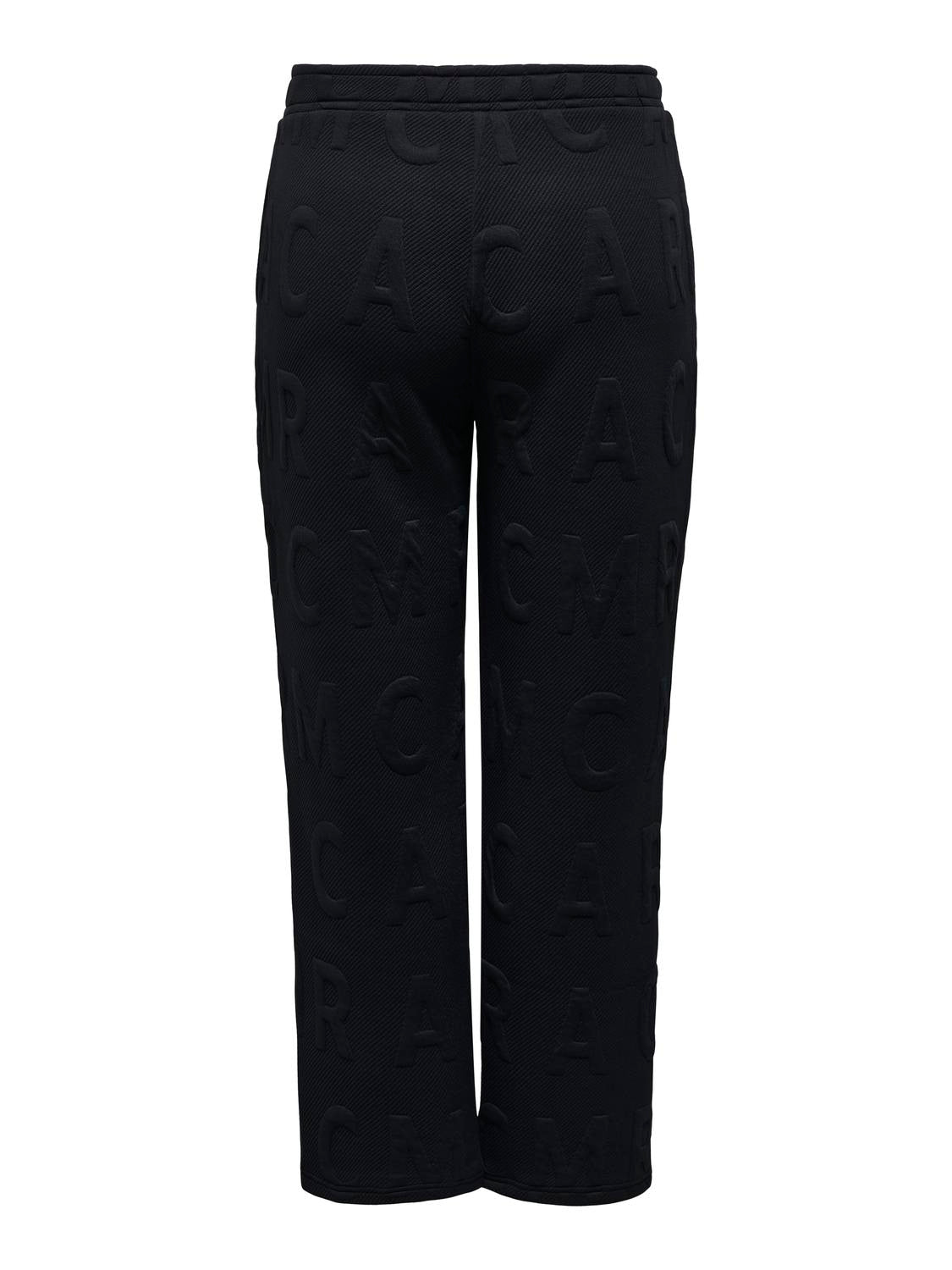 Broek Carlanni black Logo