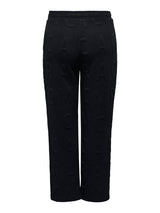 Broek Carlanni black Logo