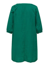 V- Neck Knie jurk Carthyra Aventurine