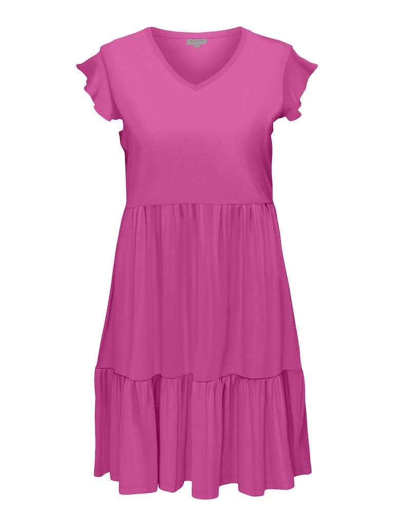 Frill Dress Carmay Raspberry Rose