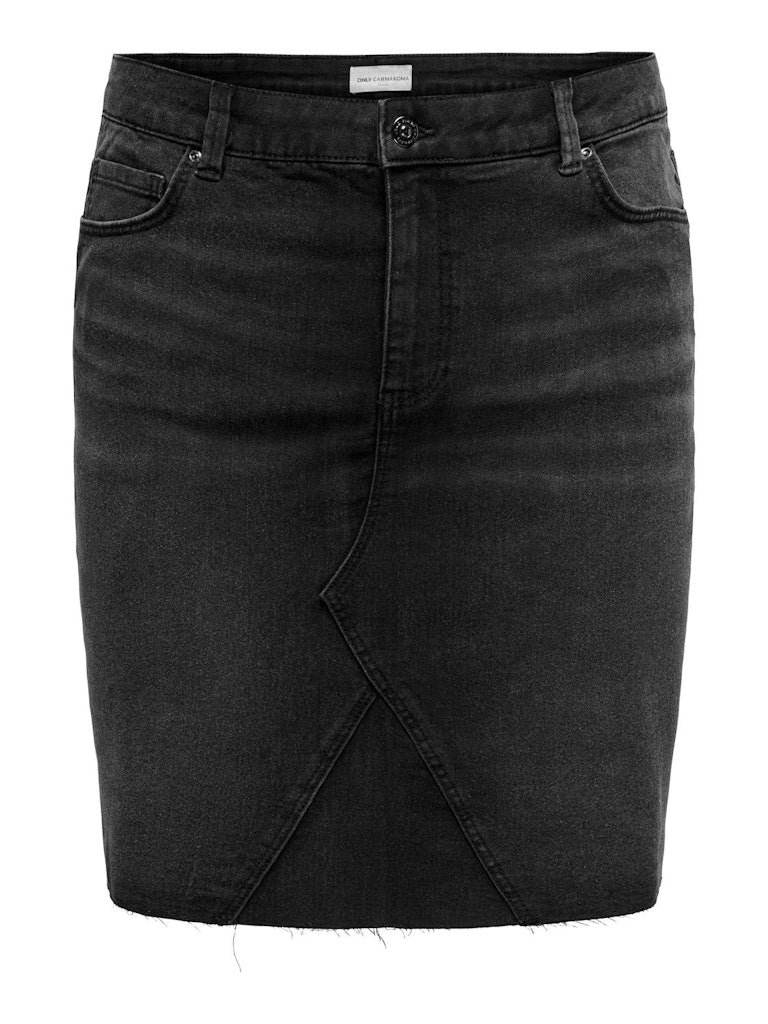 Jeans rok Carsloan Black washed