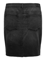 Jeans rok Carsloan Black washed