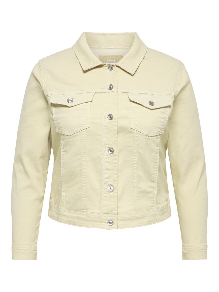 Jeans Jasje Carwespa Ecru / Botergeel