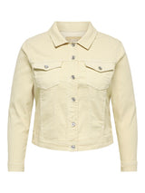 Jeans Jasje Carwespa Ecru / Botergeel
