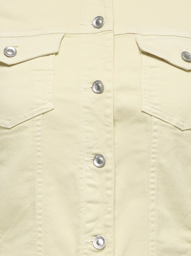 Jeans Jasje Carwespa Ecru / Botergeel