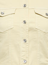 Jeans Jasje Carwespa Ecru / Botergeel
