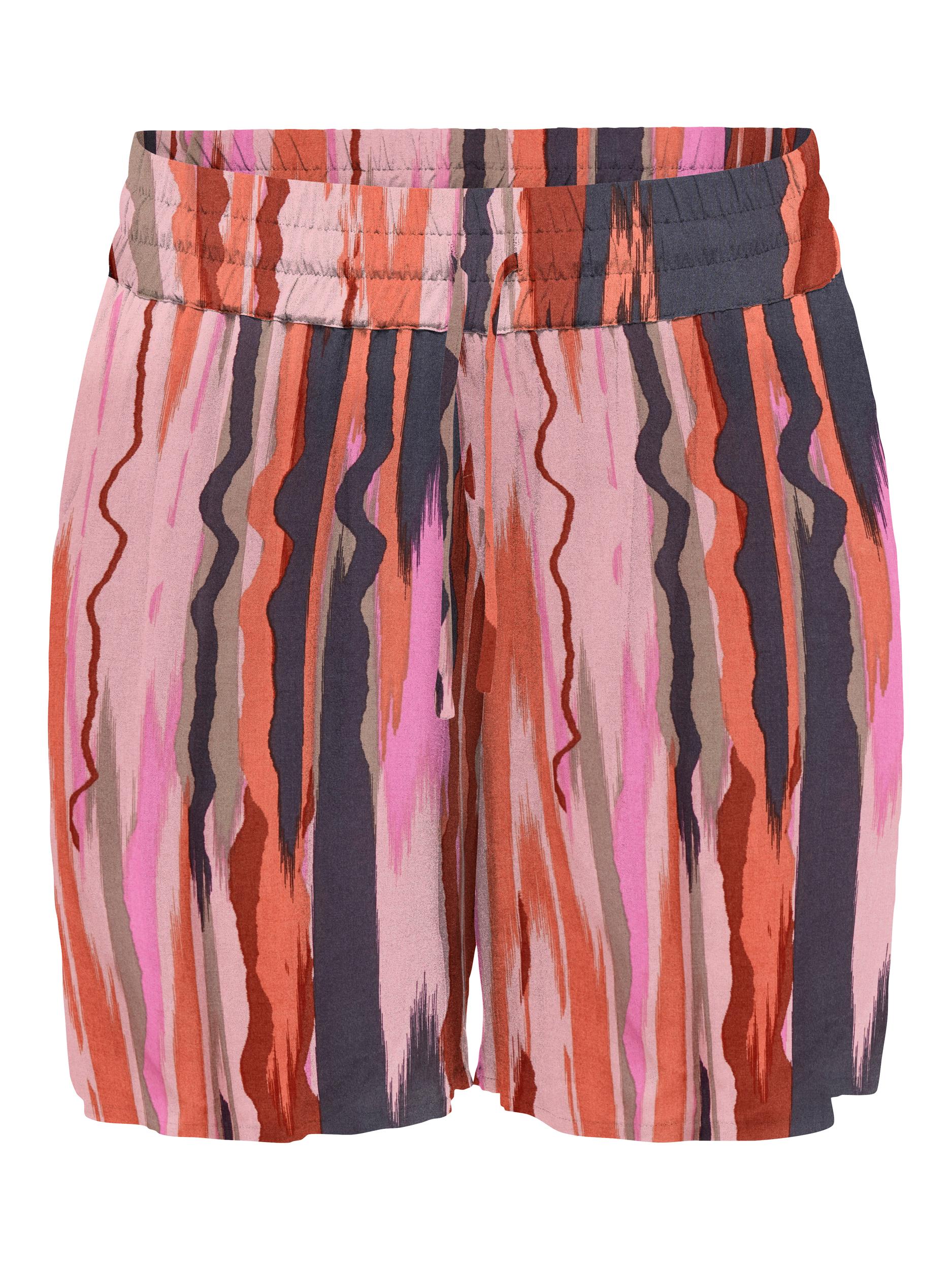Short Carnova print Summer Strawberry