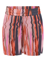 Short Carnova print Summer Strawberry