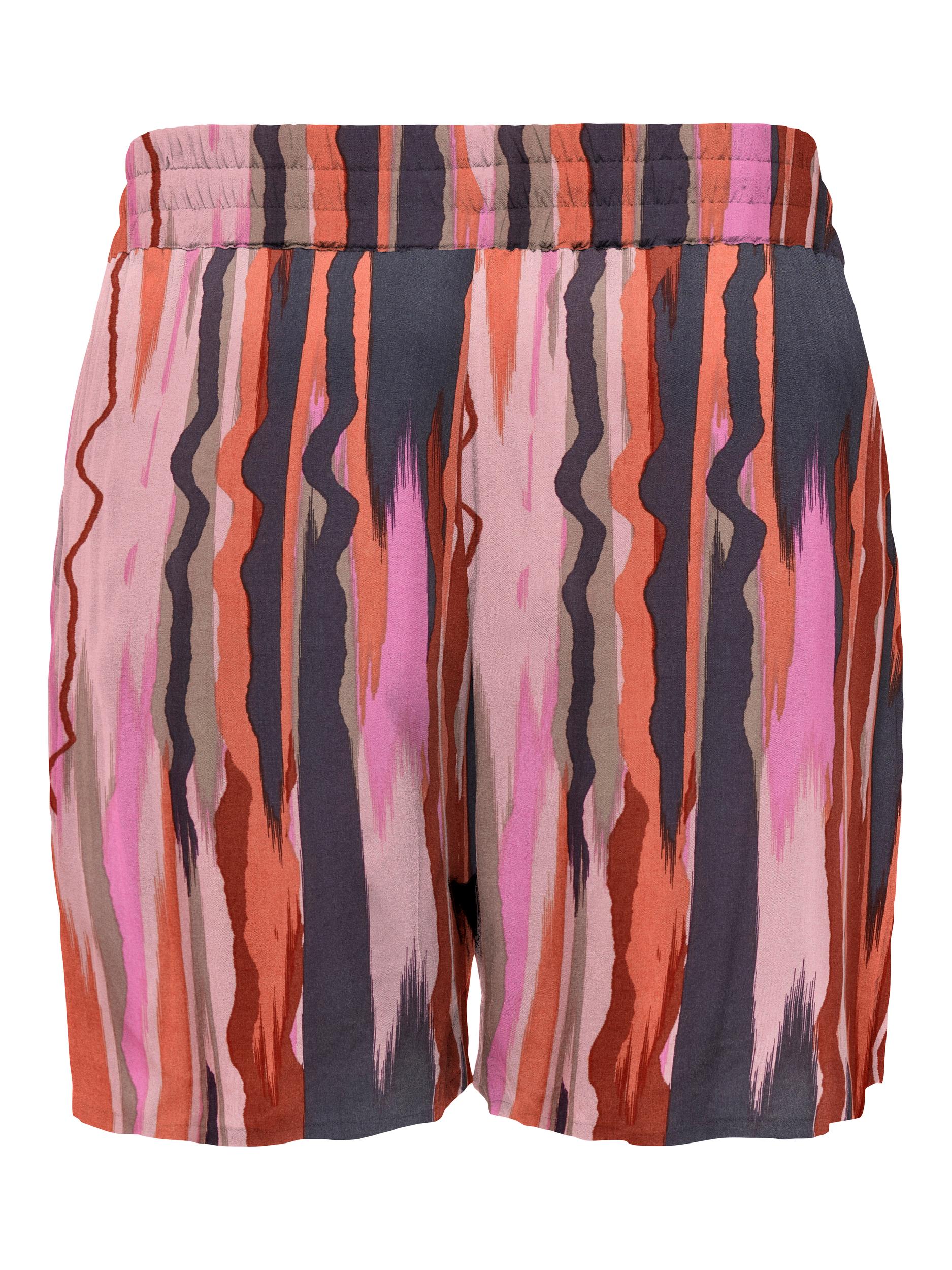 Short Carnova print Summer Strawberry