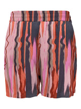 Short Carnova print Summer Strawberry