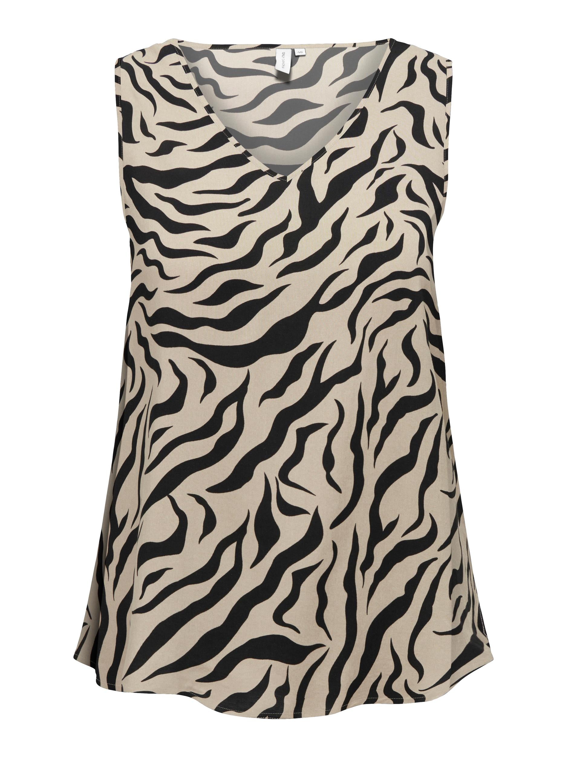 Top  Carnova print wild animal Trench Coat
