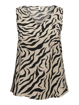 Top  Carnova print wild animal Trench Coat