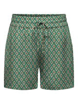 Short Carlux print Greenlake