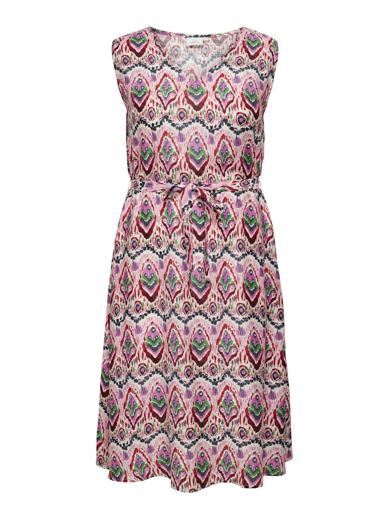 Calf Dress Carmenlie print Summer