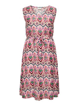 Calf Dress Carmenlie print Summer