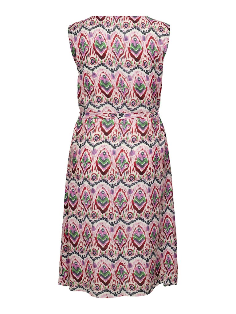 Calf Dress Carmenlie print Summer