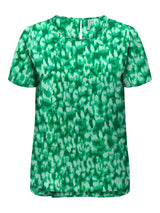 Shirt Carvica print City Leo Green Bee