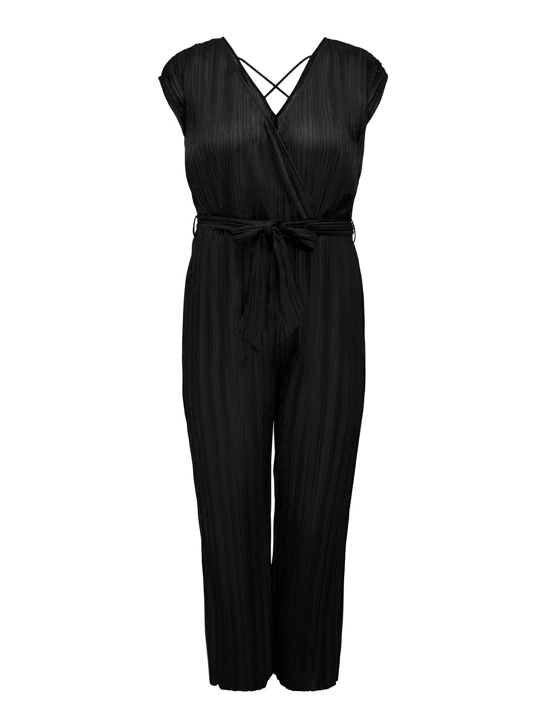Short Sleeve Jumpsuit Carsafari Black