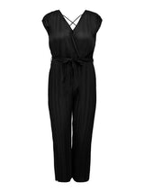 Short Sleeve Jumpsuit Carsafari Black