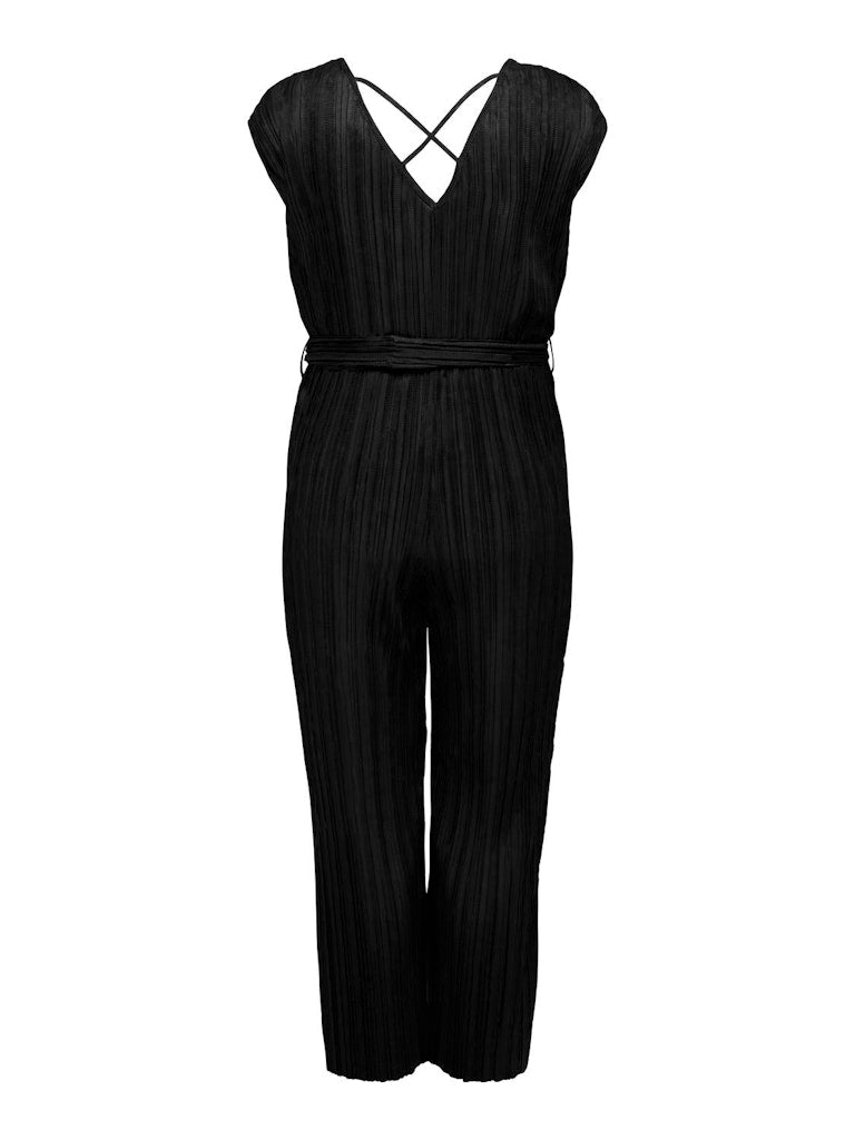 Short Sleeve Jumpsuit Carsafari Black