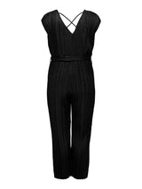 Short Sleeve Jumpsuit Carsafari Black
