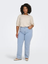 Jeans Carsnow Straight Light Blue Denim
