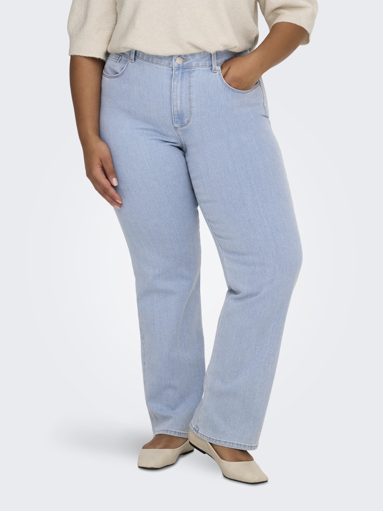Jeans Carsnow Straight Light Blue Denim