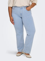 Jeans Carsnow Straight Light Blue Denim