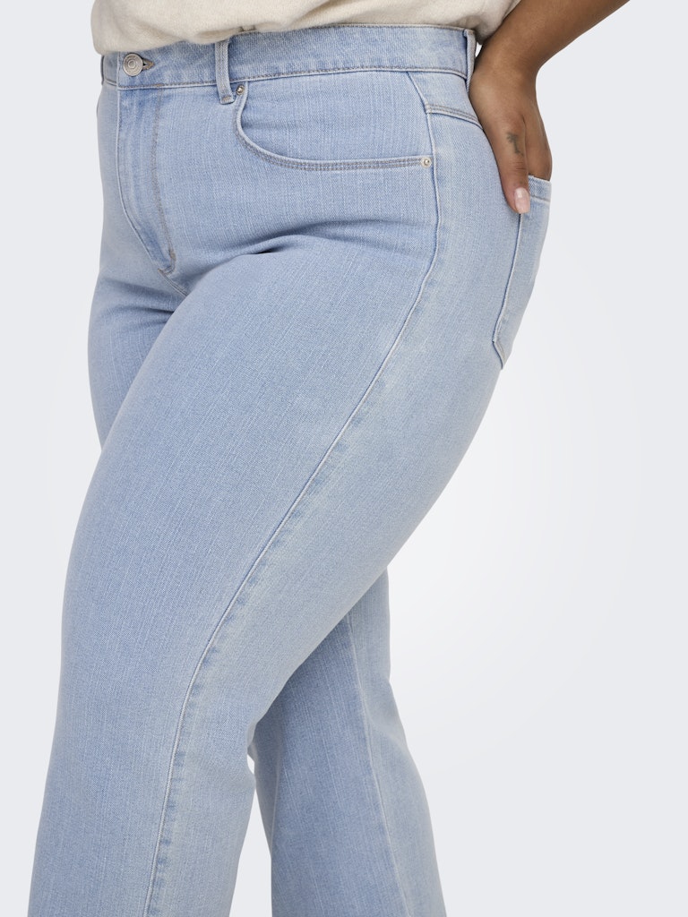 Jeans Carsnow Straight Light Blue Denim