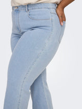 Jeans Carsnow Straight Light Blue Denim