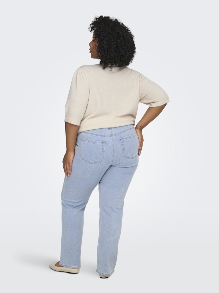 Jeans Carsnow Straight Light Blue Denim