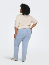 Jeans Carsnow Straight Light Blue Denim