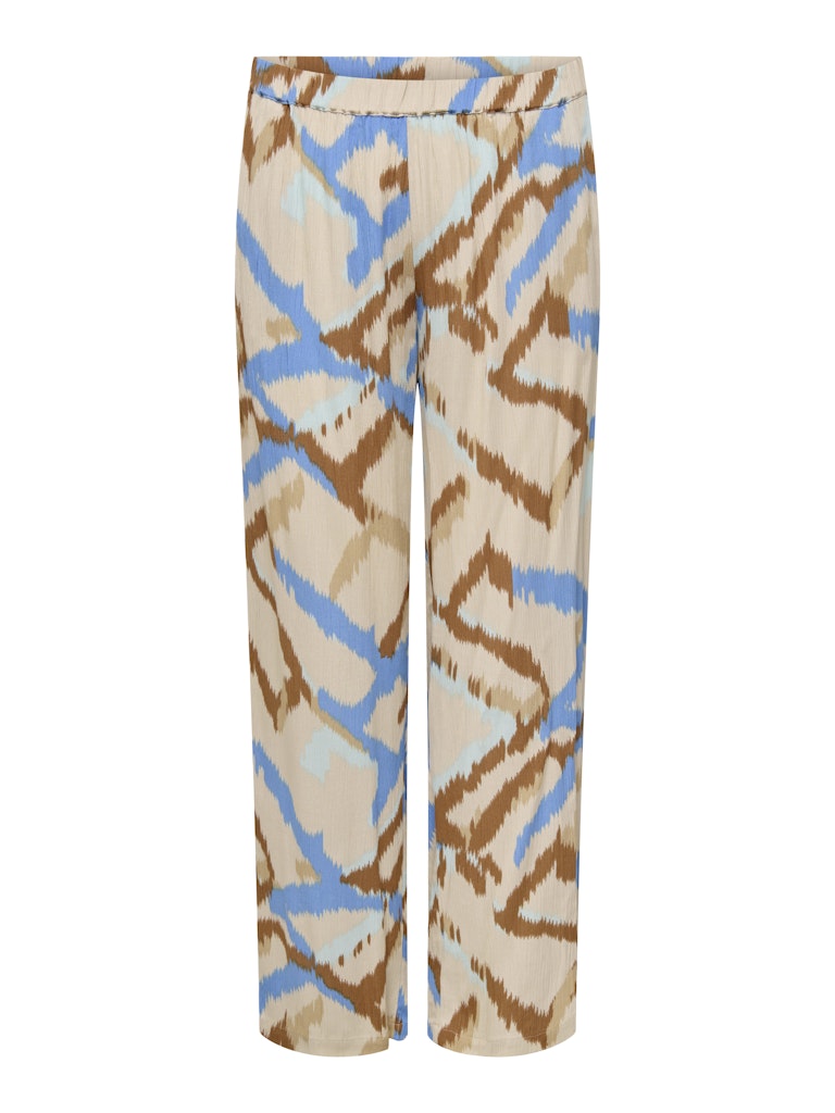 Broek Carrowa print Dancing Pumice Stone