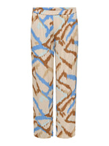 Broek Carrowa print Dancing Pumice Stone