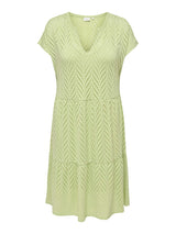 Jurk Carzabbi Winter Pear