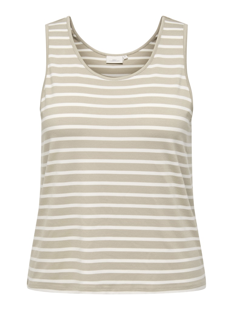 Top Carmoster Stripe Beige