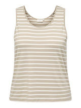 Top Carmoster Stripe Beige