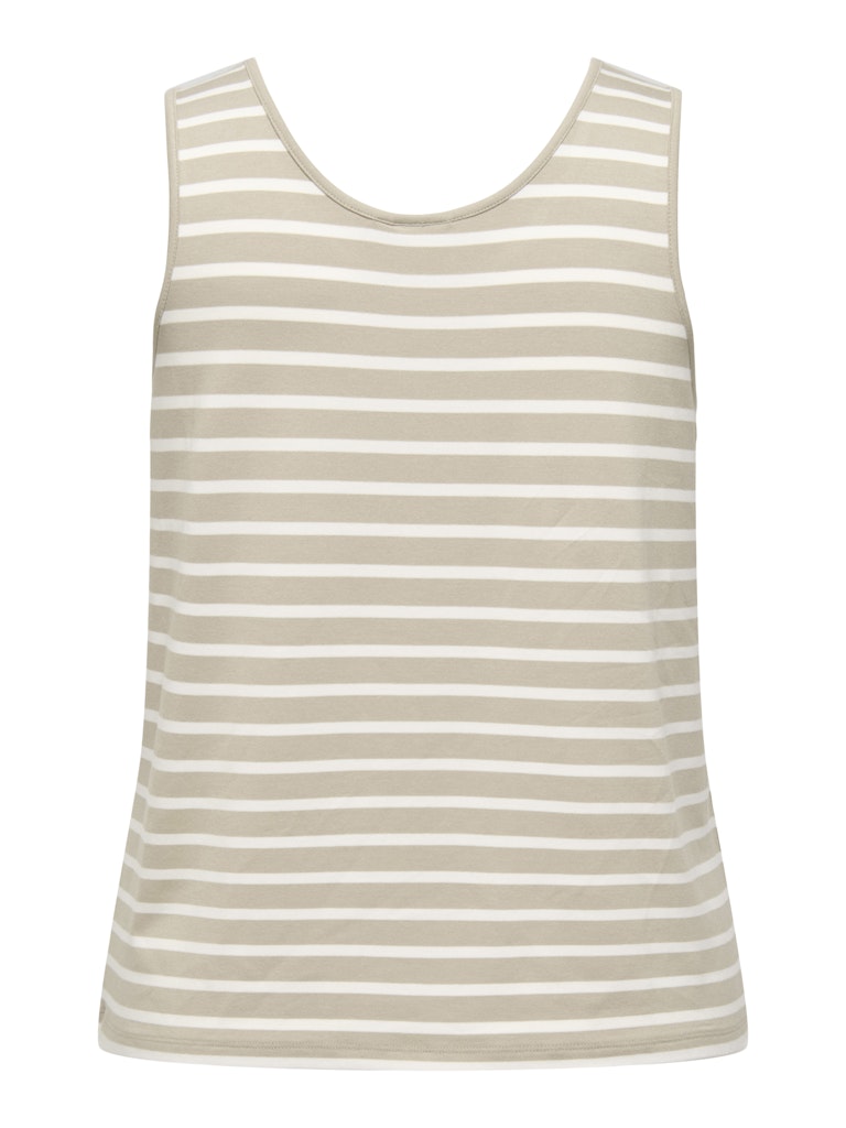 Top Carmoster Stripe Beige