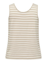 Top Carmoster Stripe Beige