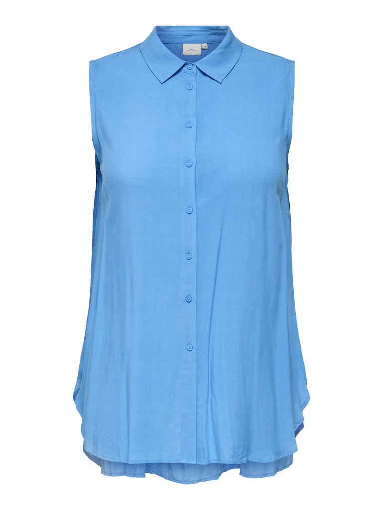 Long Top Carfreya Azure Blue