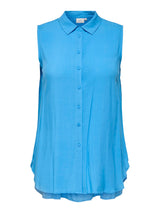 Long Top Carfreya Azure Blue