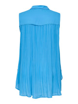 Long Top Carfreya Azure Blue