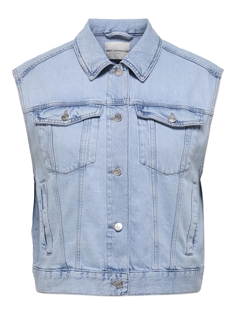 Gilet Carrobyn Light Blue Denim
