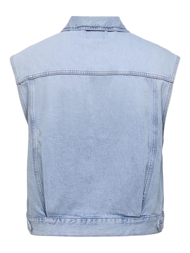 Gilet Carrobyn Light Blue Denim