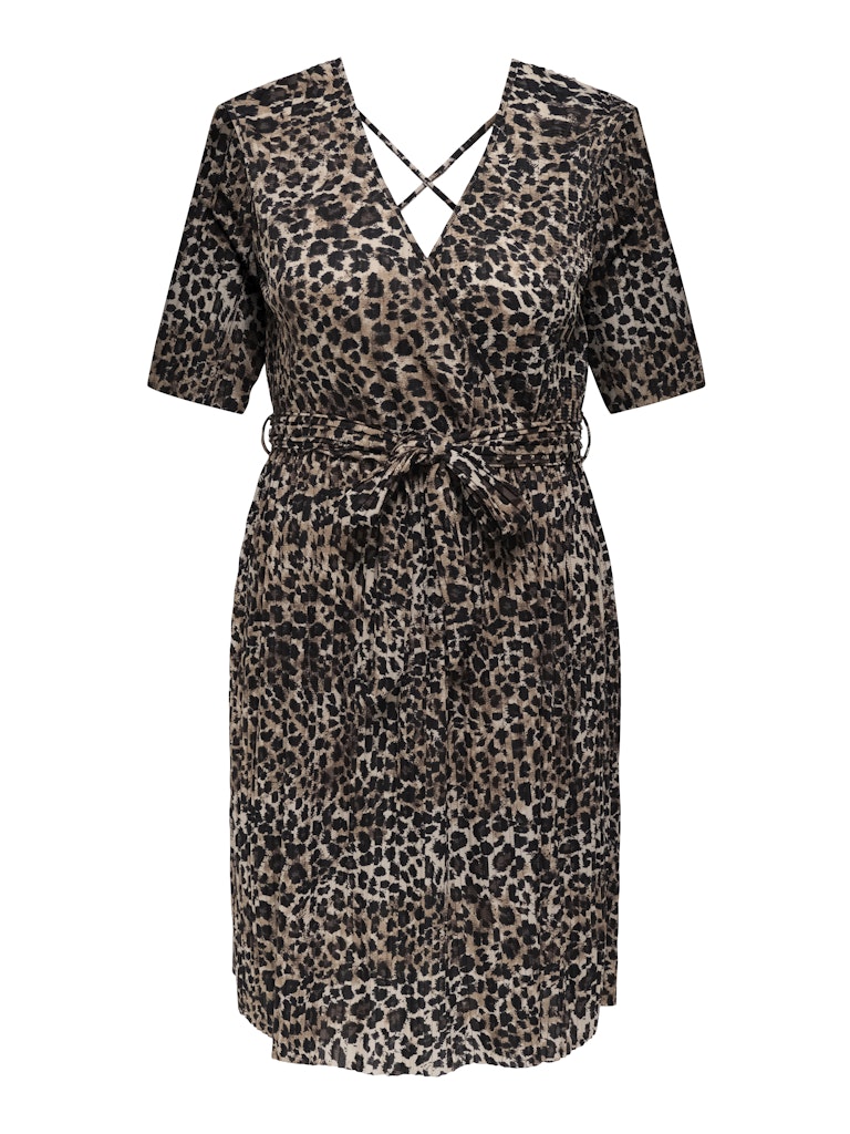 Jurk Carsafari Print Sand Leopard